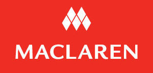 MACLAREN（マクラーレン）のロゴ