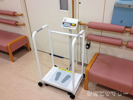 体重測定-名古屋市立大学病院