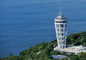 江の島シーキャンドル(展望灯台)の風景