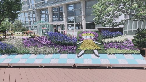 名古屋港ワイルドフラワーガーデン　ブルーボネット