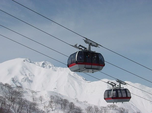 谷川岳ロープウェイ